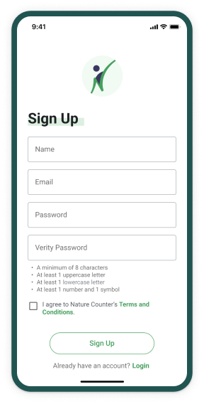Getting Started - Nature Counter